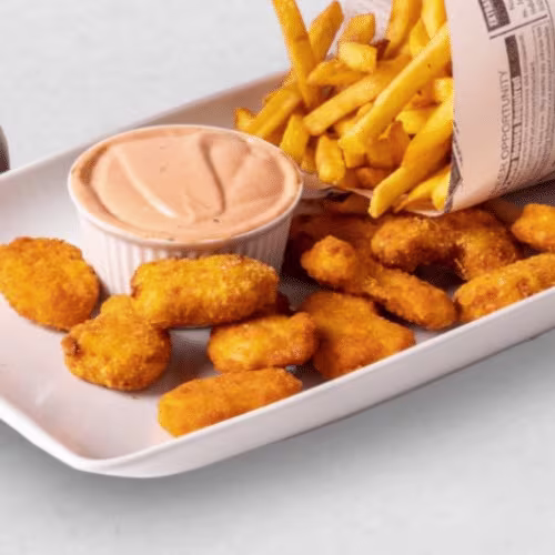 Quicky's Chicken Nuggets (8 Stück)