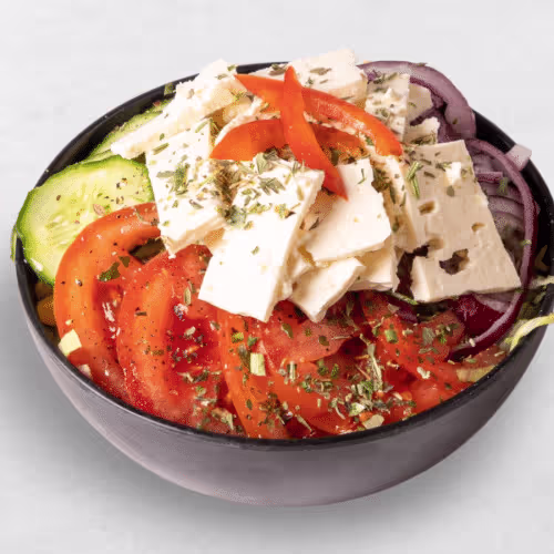 Sheep Cheese Salad, large