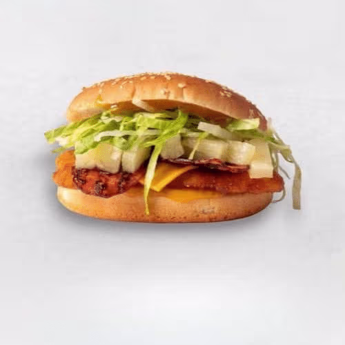 BIG Chicken Hawaii Burger