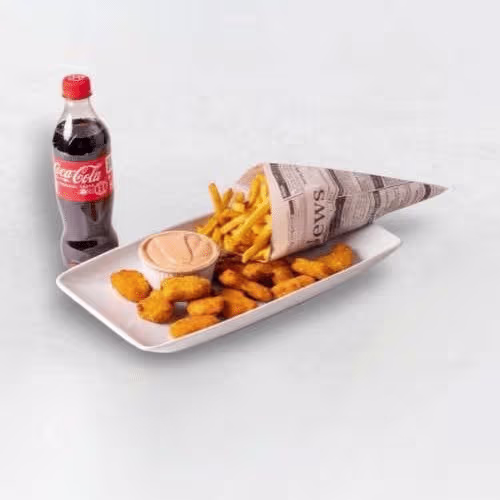 Chicken Nuggets Menü (large)