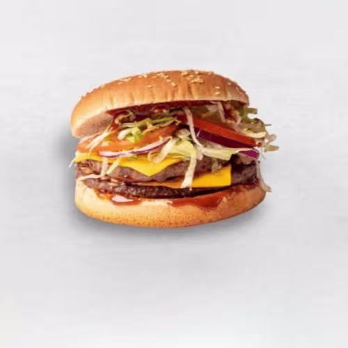 BIG Barbecue Burger