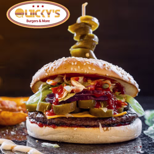 Inferno Burger (extrem scharf)