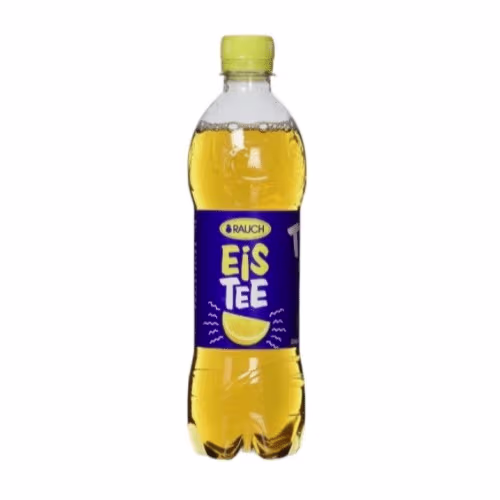 Rauch Eistee Zitrone 0,5l (EINWEG)