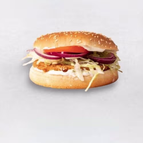 BIG Veggie Falafel Burger