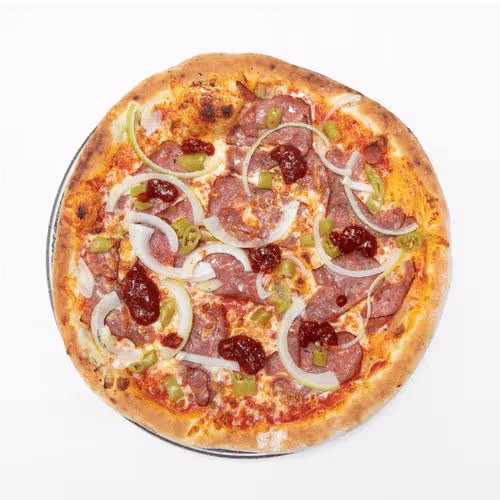 Pizza Mirna (scharf)