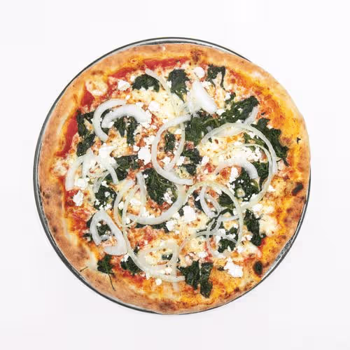 Pizza Spinaci (vegetarisch)