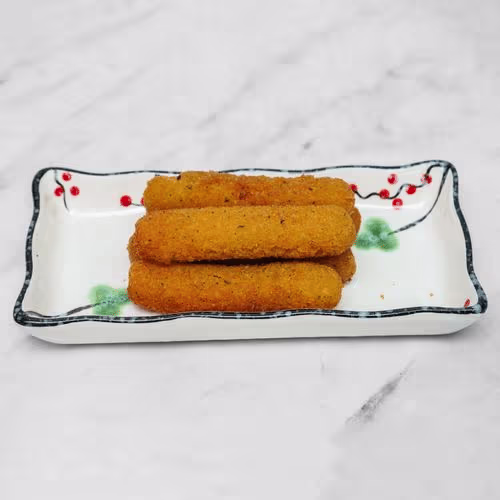 Frittierte Käsesticks