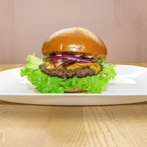Big Eleven Burger (scharf)
