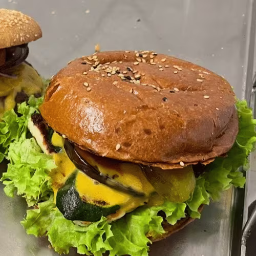 Big Veggie Burger