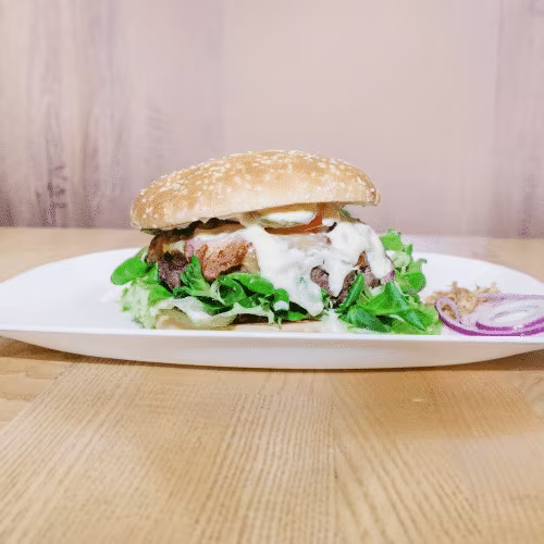 Big White Burger