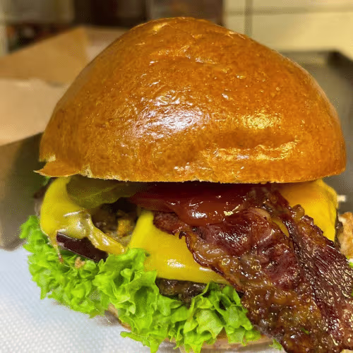 Big BBQ Burger