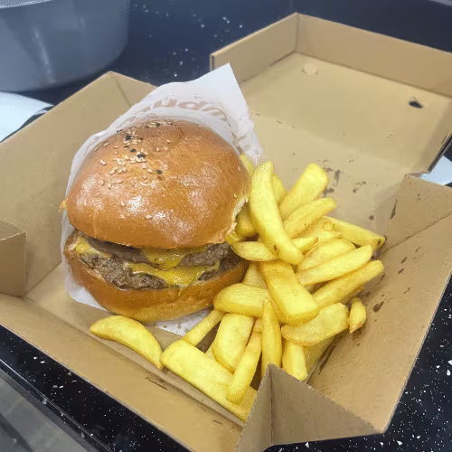 Big Hamburger Menü
