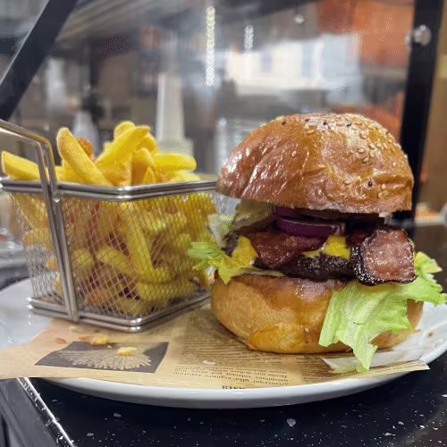 Big Classic Burger Menü