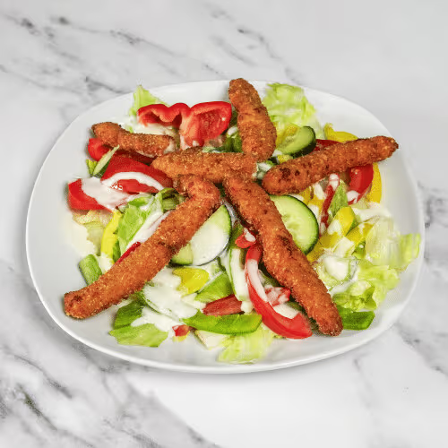 Putenstreifensalat