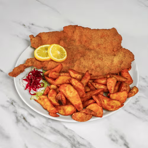 Riesenschnitzel