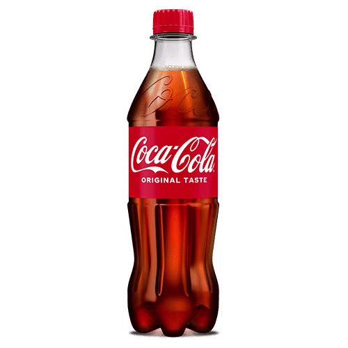Coca-Cola Regular - PET 500ml