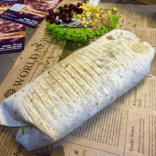 Crispy Chicken Burrito