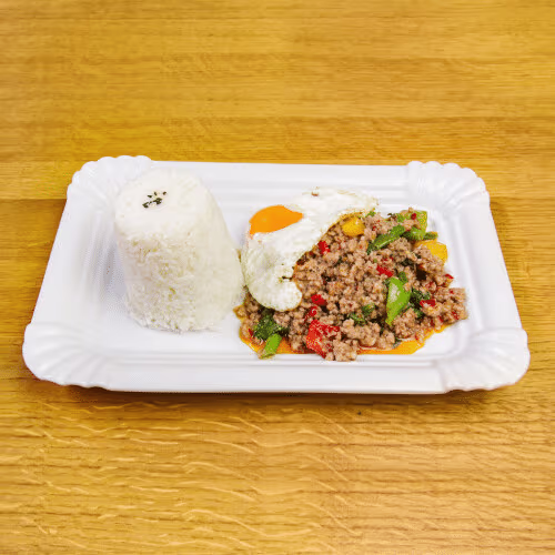 Pad Kra Pao (scharf)