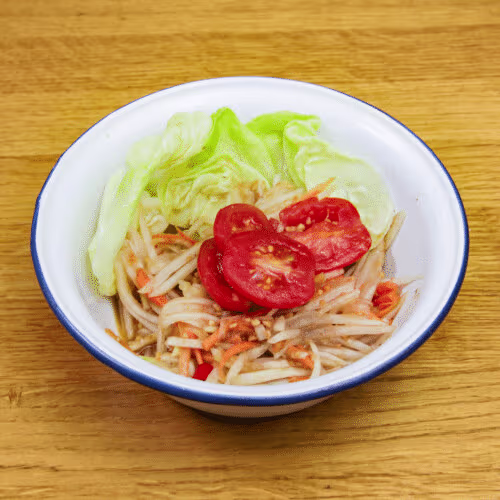 Som Tam Thai (sehr scharf)