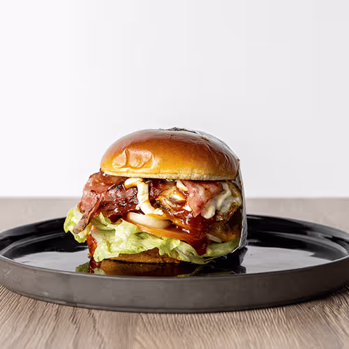 Manceys Burger Combo