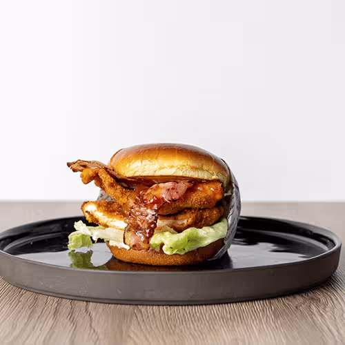The Chicken Chick Burger Combo