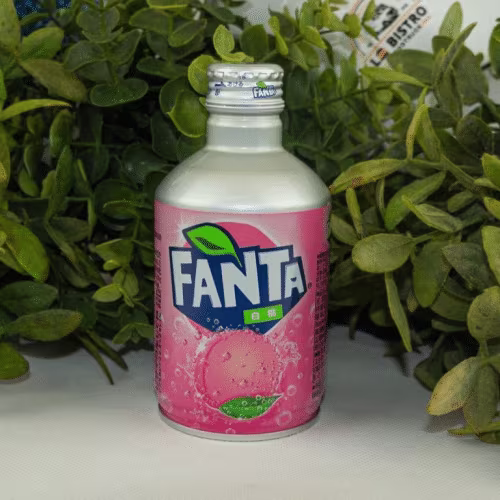 Fanta White Peach Japan