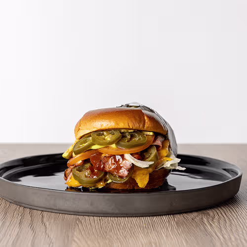 Sesh s Burger Combo