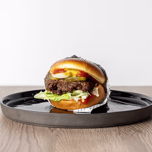 Simple Hamburger Combo