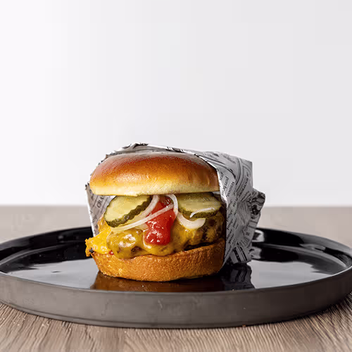 Dannys Cheeseburger Combo