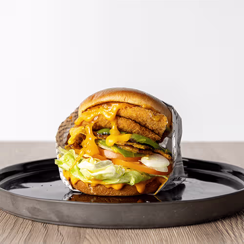 Mr. Veggie Burger Combo