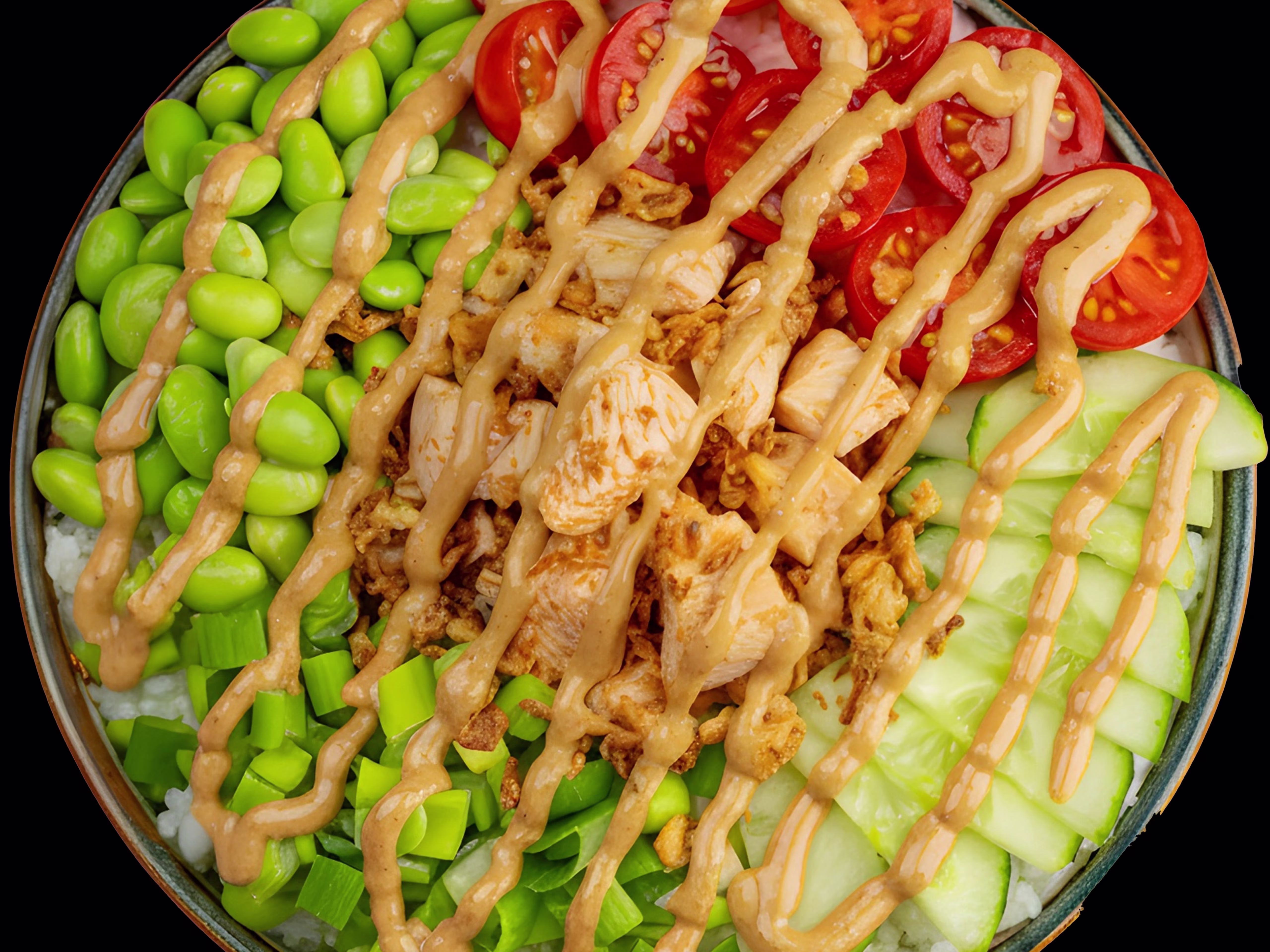 Umami Chicken Bowl
