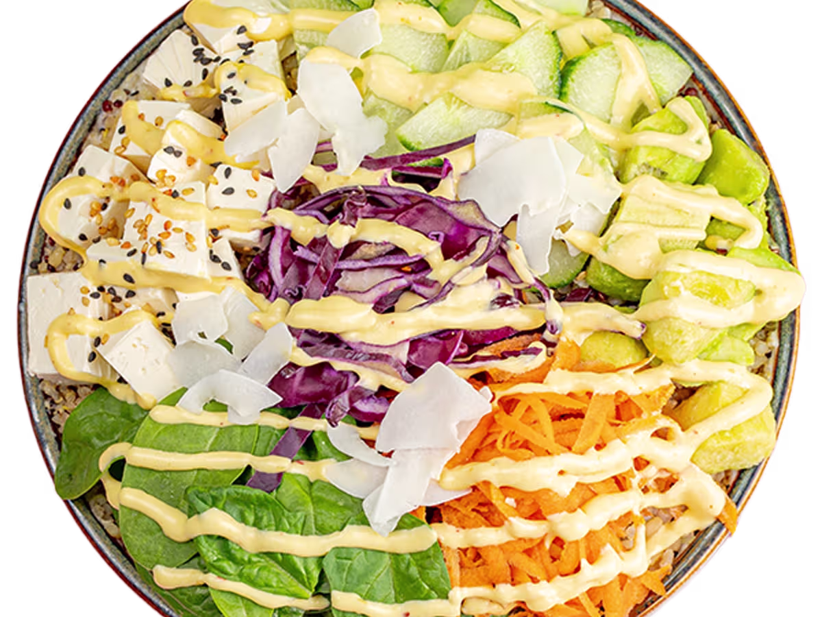 Power Fitness Bowl - Feta