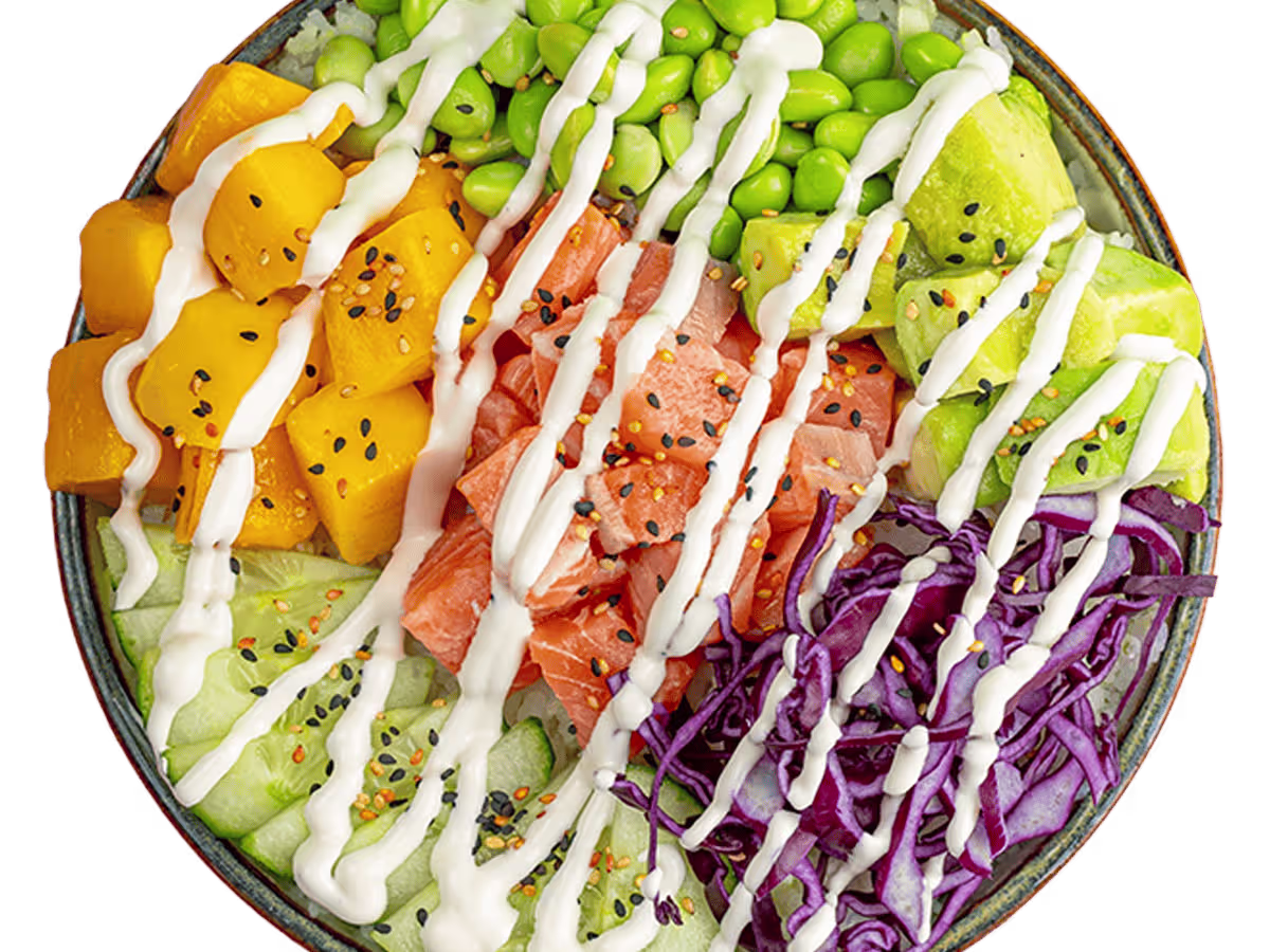 Truffle Salmon Teriyaki
