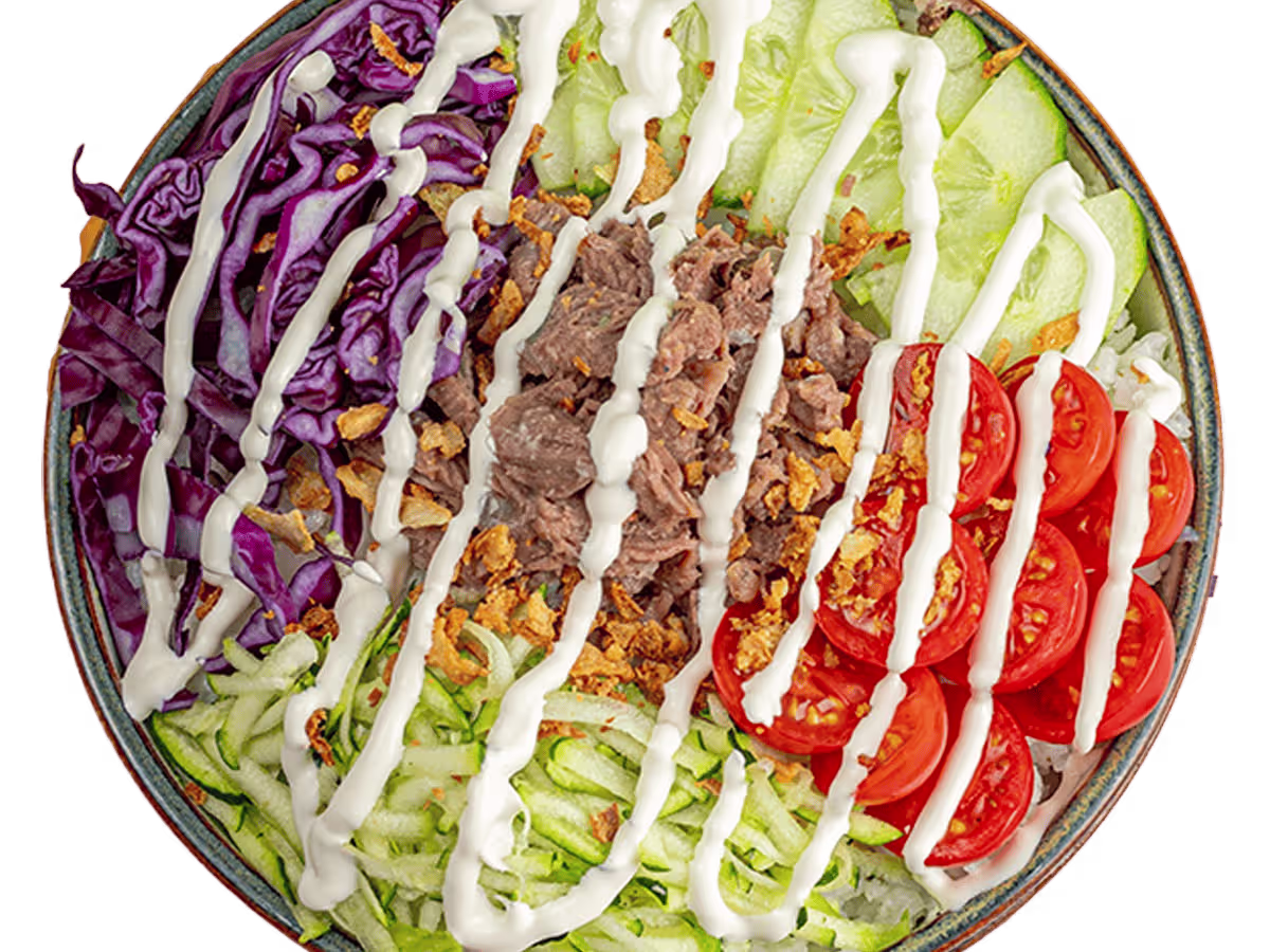 Truffle Beef Bowl