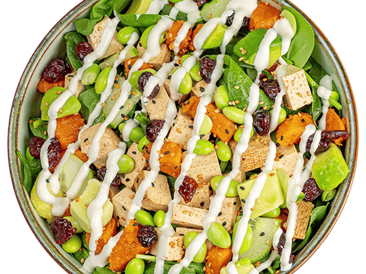 Veggie Lover Bowl (vegan)