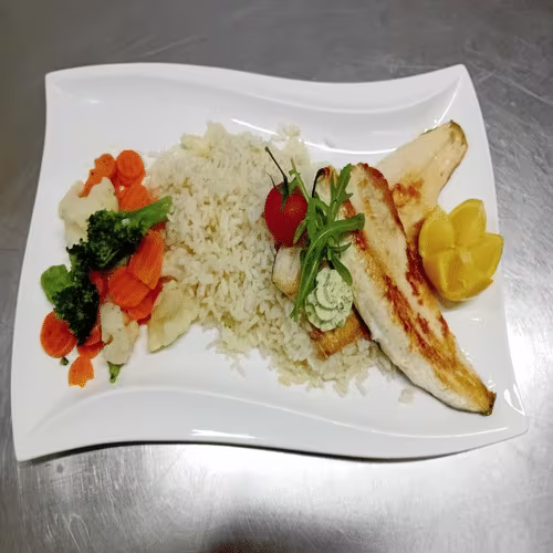 Gegrilltes Hühnerfilet