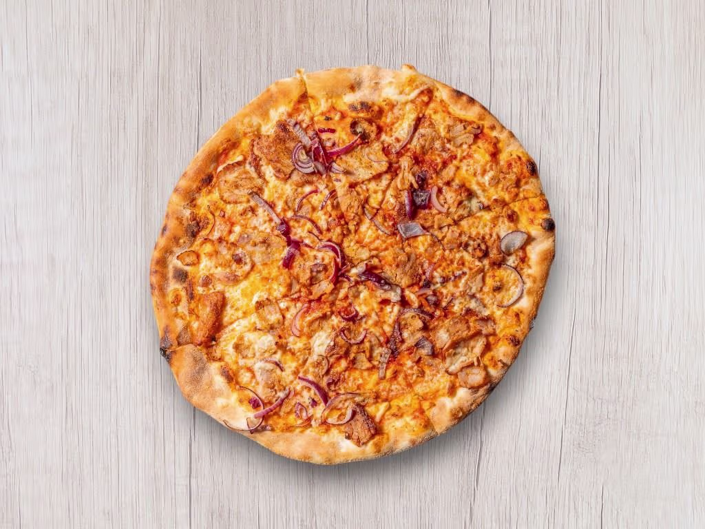 Kebap Pizza