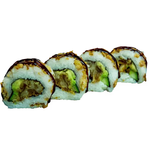 Fried Kanpyo Futo (5 Stück, scharf)