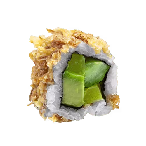 Crispy Inside-Out Roll (vegan)
