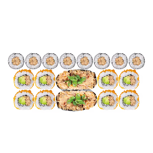 Grilled Salmon Box (18 Stück)