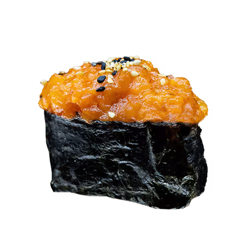Sake Gunkan (pikant)