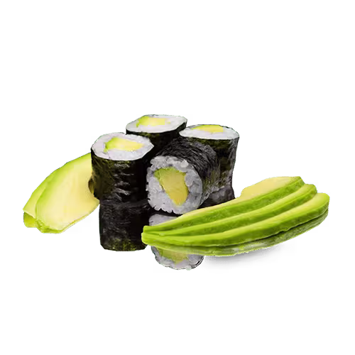 Avocado Maki (vegan)
