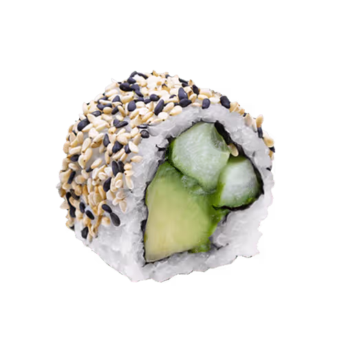 Avocado Inside-Out Roll (vegan)