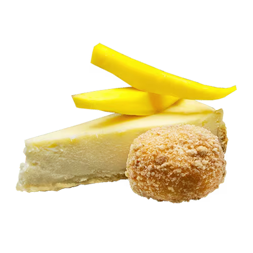 Mango Cheesecake Mochi