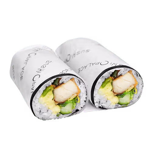 Fried Chicken Burrito