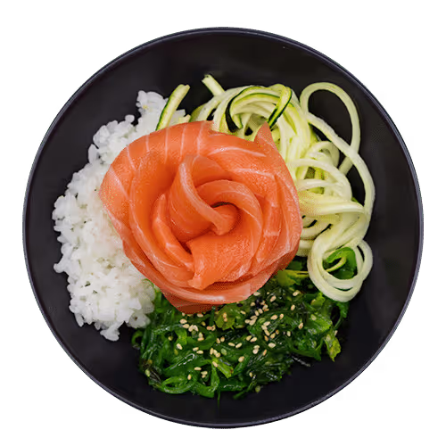 Sashimi Lachs Mixbox