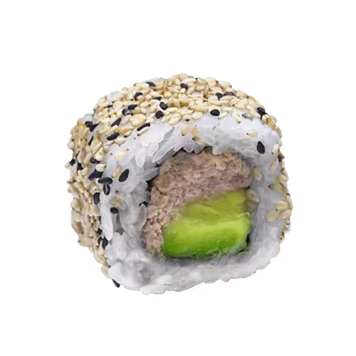 Tuna Inside-Out Roll