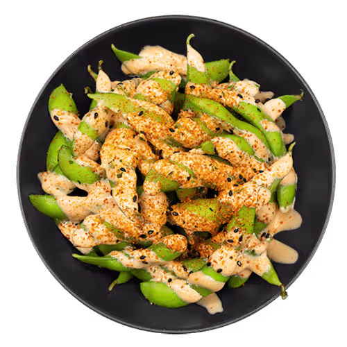 Spicy Edamame