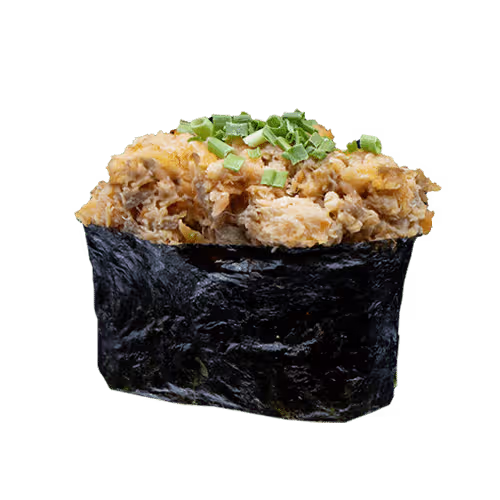 Grilled Salmon Gunkan