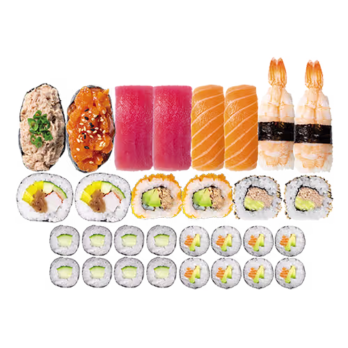 Sushi Box XL (30 Stück)